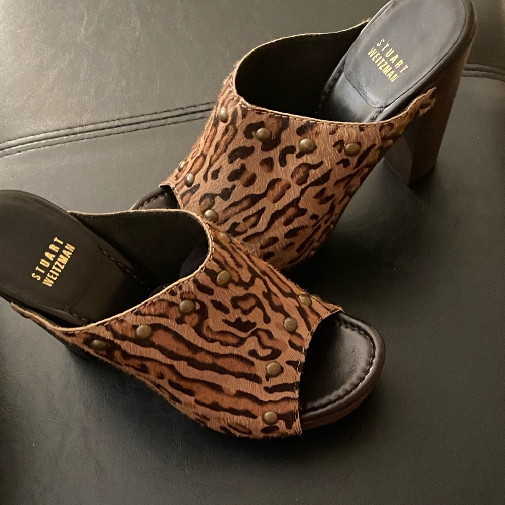 Stuart Weitzman Leopard